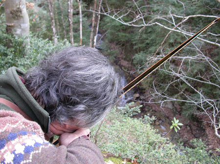 122 Scène de chasse à l’arc dans le Vercors